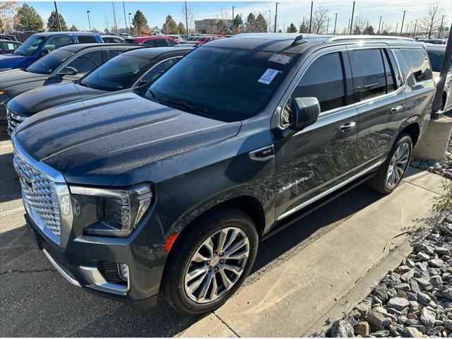 used 2021 GMC Yukon car, priced at $50,582