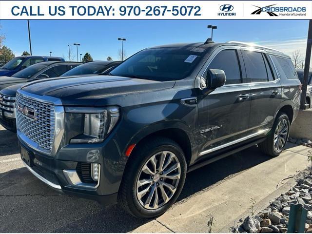 used 2021 GMC Yukon car, priced at $50,582