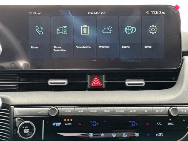 new 2025 Hyundai IONIQ 5 car, priced at $54,895