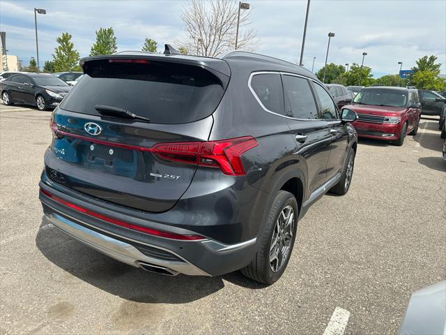 used 2021 Hyundai Santa Fe car, priced at $25,496