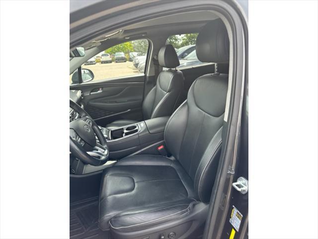 used 2021 Hyundai Santa Fe car, priced at $25,496