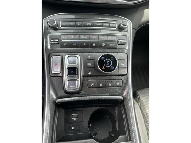 used 2021 Hyundai Santa Fe car, priced at $25,496
