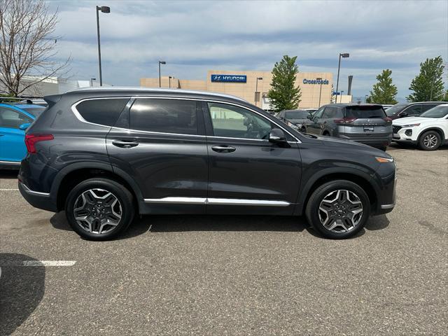 used 2021 Hyundai Santa Fe car, priced at $25,496