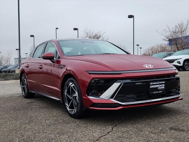 new 2024 Hyundai Sonata car, priced at $29,905