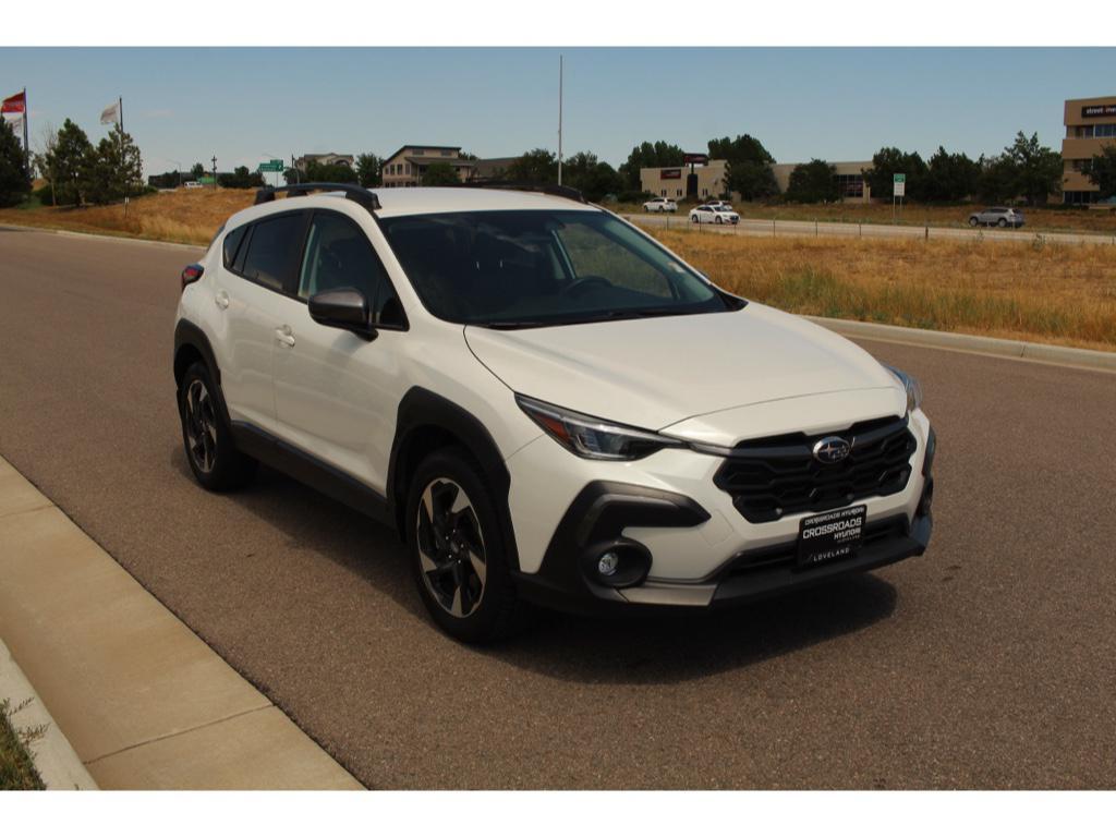 used 2024 Subaru Crosstrek car, priced at $25,539