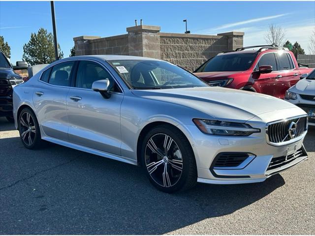 used 2022 Volvo S60 Recharge Plug-In Hybrid car, priced at $28,979