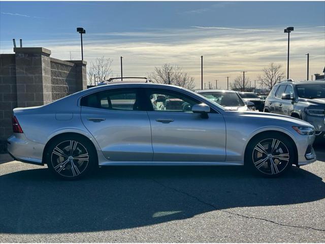 used 2022 Volvo S60 Recharge Plug-In Hybrid car, priced at $28,979