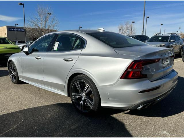 used 2022 Volvo S60 Recharge Plug-In Hybrid car, priced at $28,979