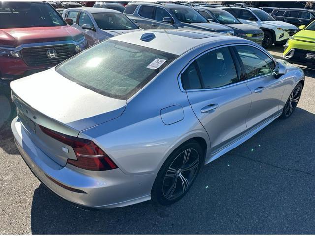 used 2022 Volvo S60 Recharge Plug-In Hybrid car, priced at $28,979