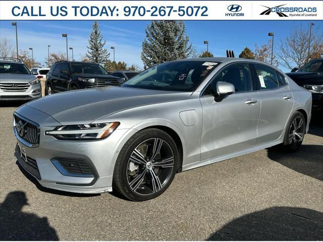 used 2022 Volvo S60 Recharge Plug-In Hybrid car, priced at $28,979