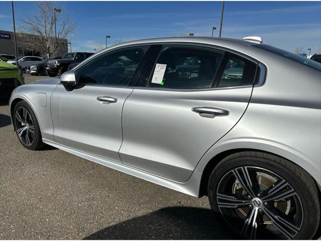 used 2022 Volvo S60 Recharge Plug-In Hybrid car, priced at $28,979