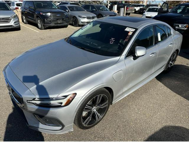 used 2022 Volvo S60 Recharge Plug-In Hybrid car, priced at $28,979