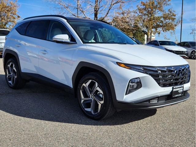 new 2024 Hyundai Tucson car, priced at $36,220