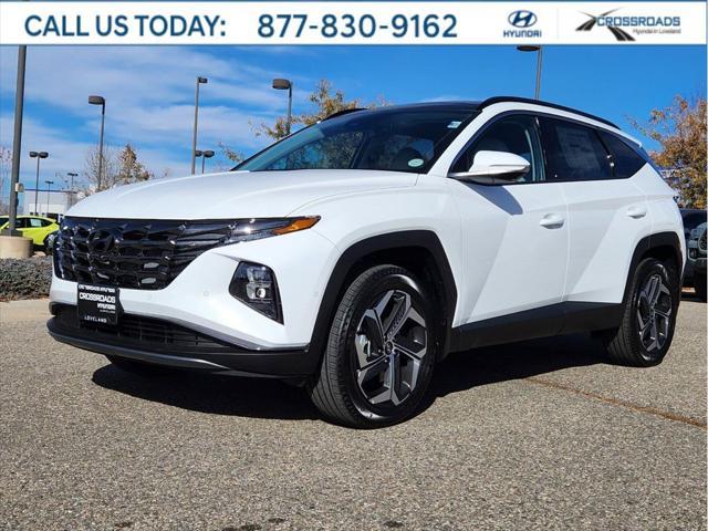 new 2024 Hyundai Tucson car, priced at $36,220