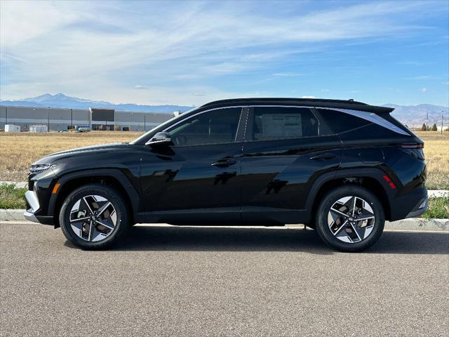 new 2025 Hyundai Tucson car, priced at $36,180