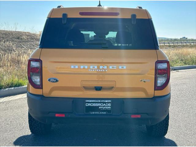 used 2022 Ford Bronco Sport car, priced at $22,196