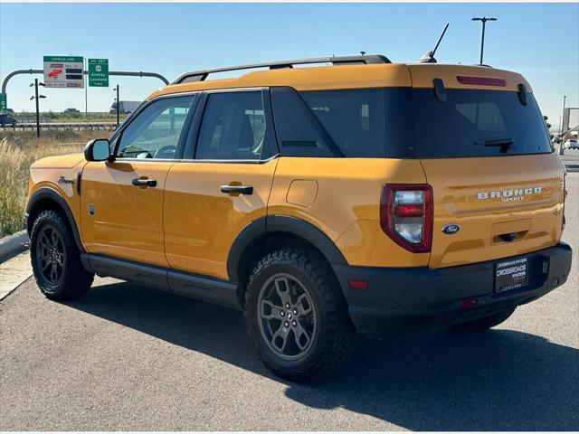 used 2022 Ford Bronco Sport car, priced at $22,196