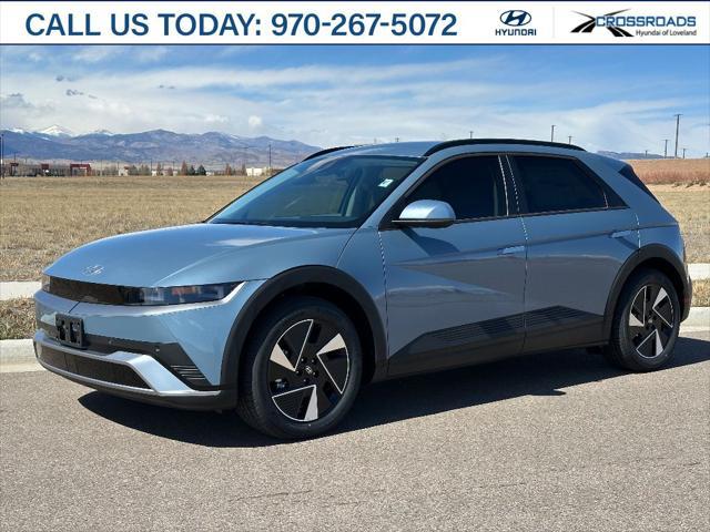 new 2025 Hyundai IONIQ 5 car, priced at $55,465