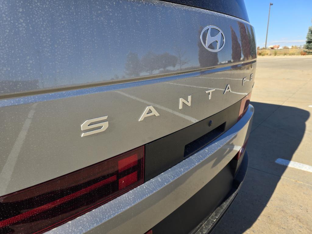 new 2026 Hyundai Santa Fe car, priced at $40,070