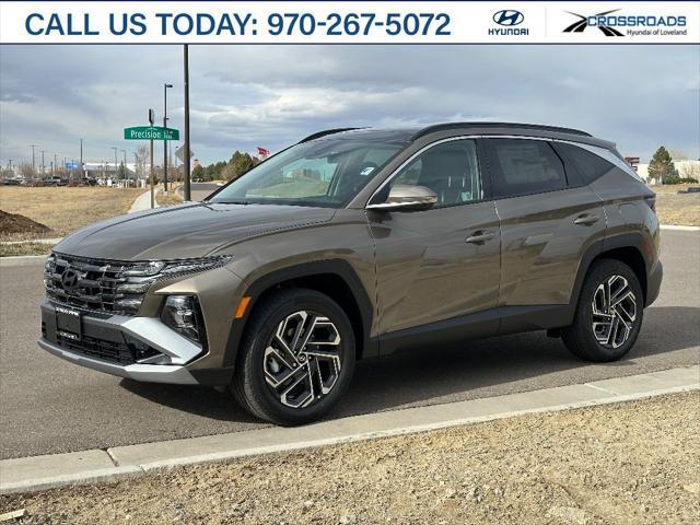 new 2025 Hyundai TUCSON Hybrid car, priced at $36,840
