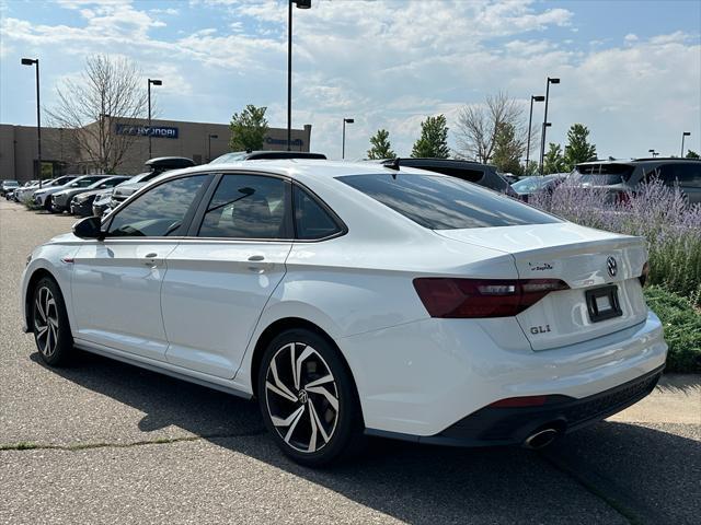 used 2023 Volkswagen Jetta GLI car, priced at $25,041