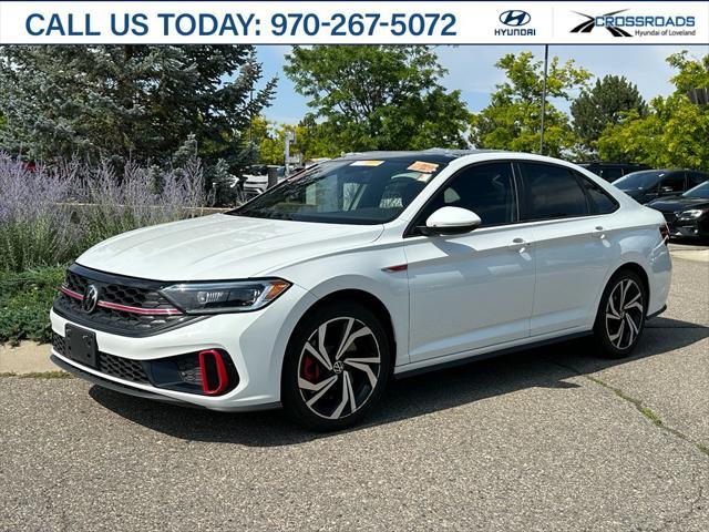 used 2023 Volkswagen Jetta GLI car, priced at $25,041