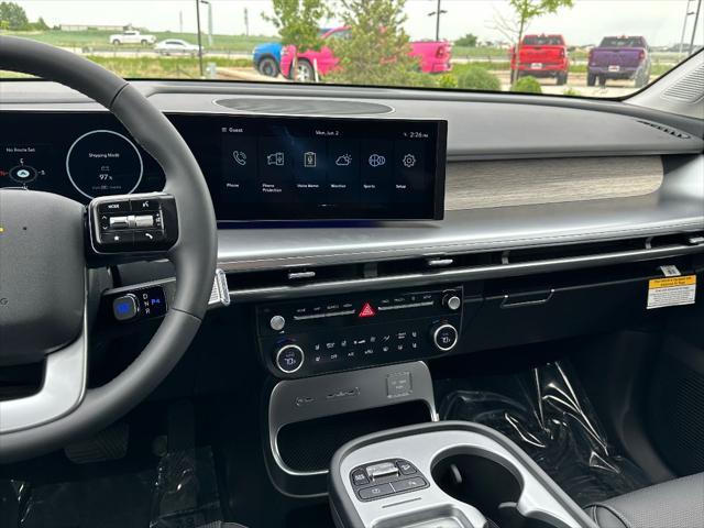 new 2026 Hyundai IONIQ 9 car, priced at $68,970