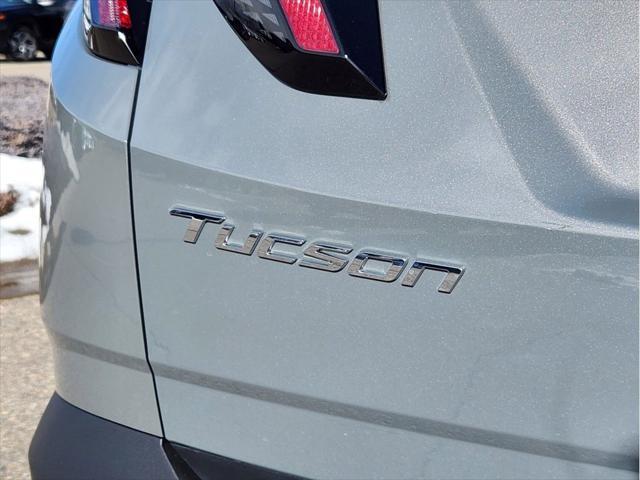 new 2024 Hyundai Tucson car, priced at $35,869