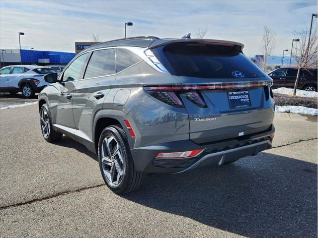 new 2024 Hyundai Tucson car, priced at $35,869