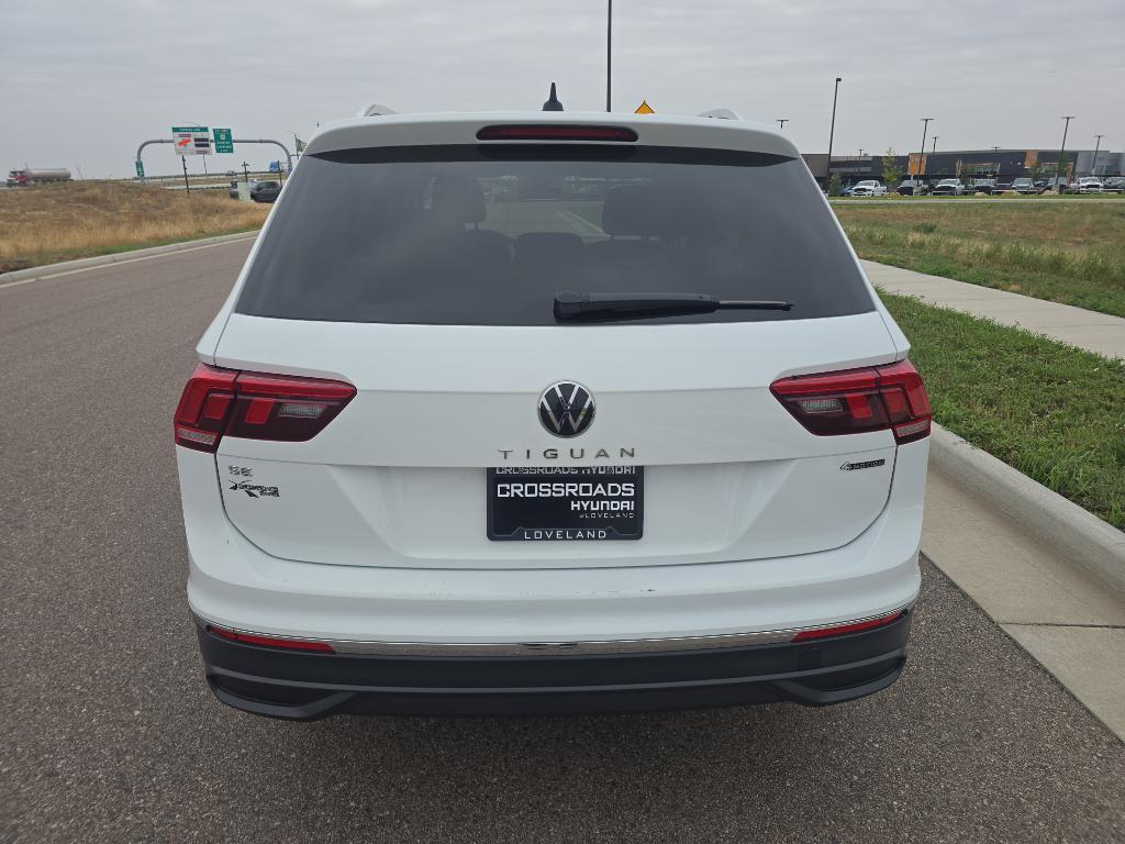 used 2024 Volkswagen Tiguan car, priced at $22,654