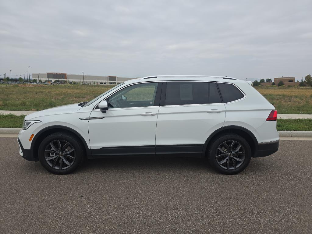 used 2024 Volkswagen Tiguan car, priced at $22,654
