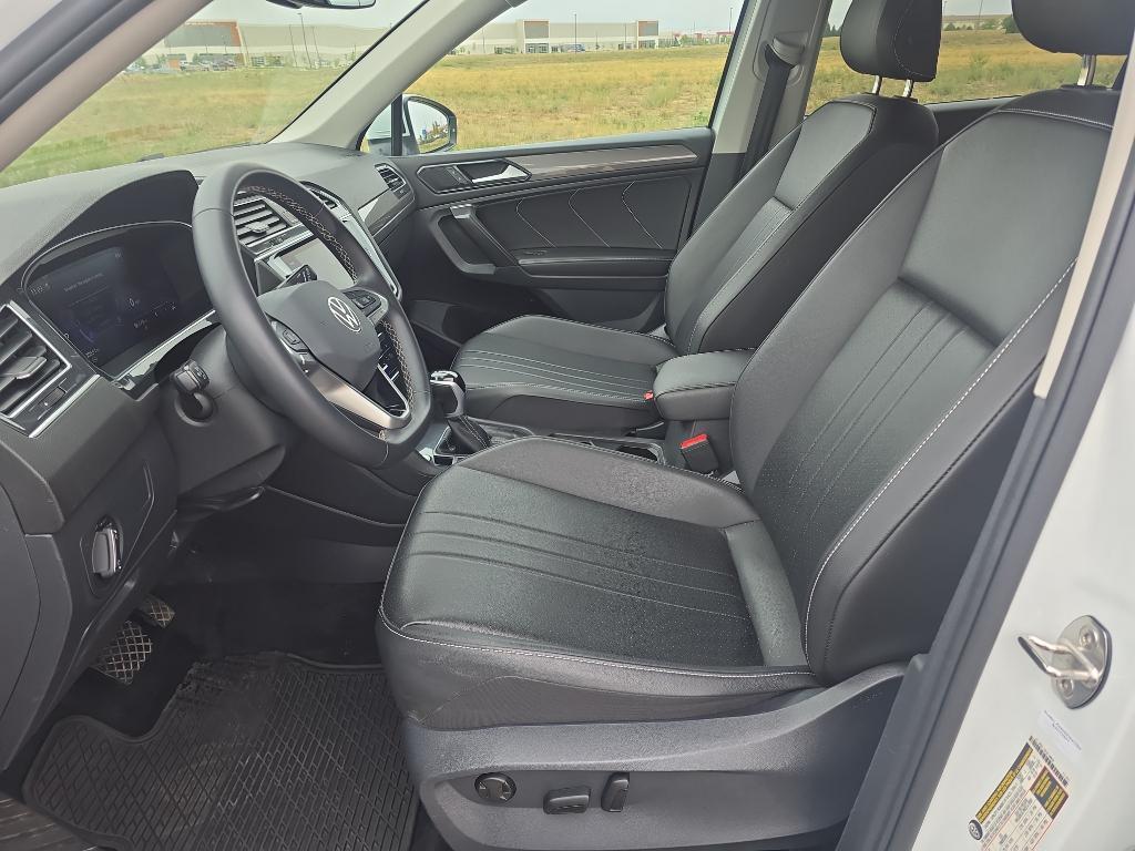 used 2024 Volkswagen Tiguan car, priced at $22,654