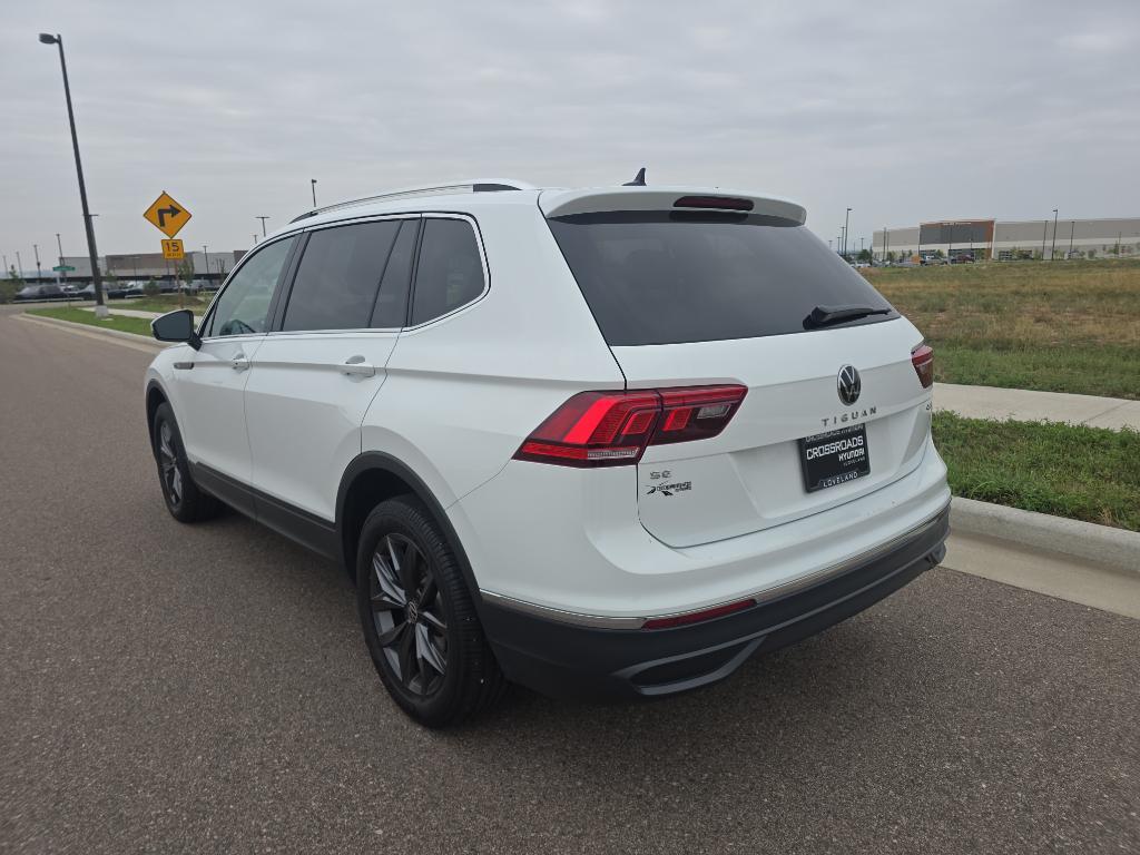 used 2024 Volkswagen Tiguan car, priced at $22,654