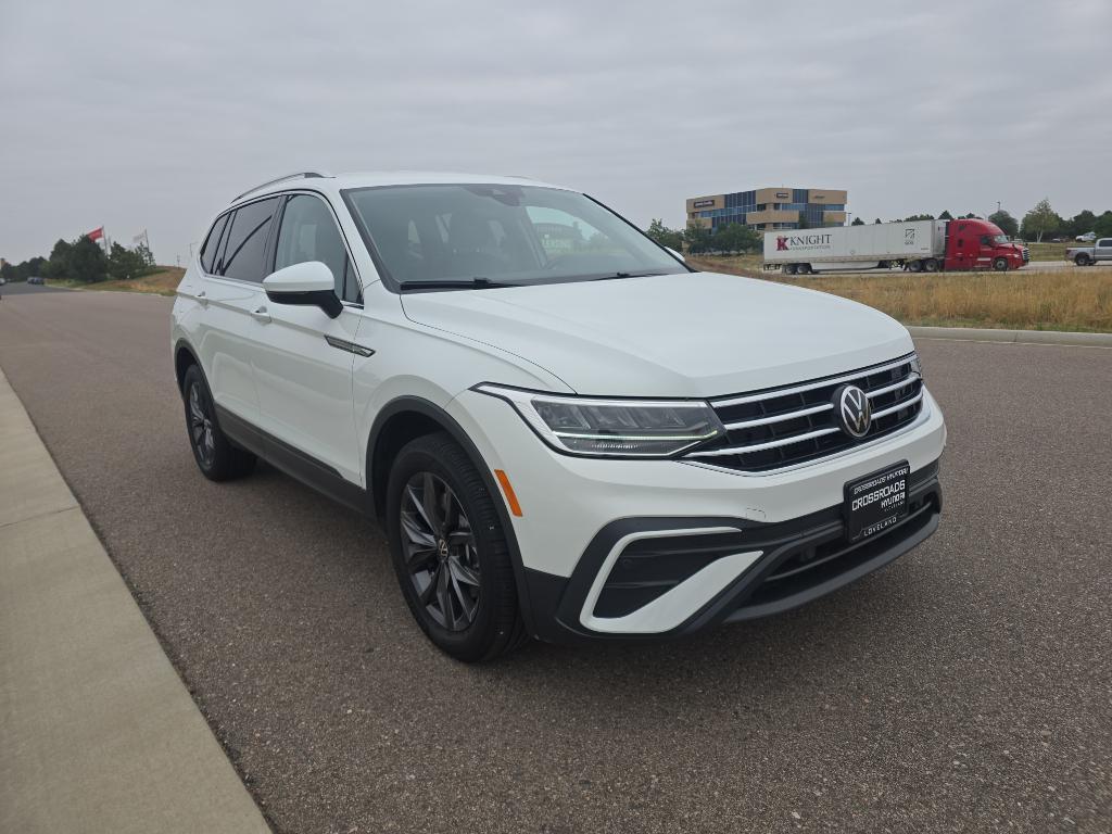 used 2024 Volkswagen Tiguan car, priced at $22,654