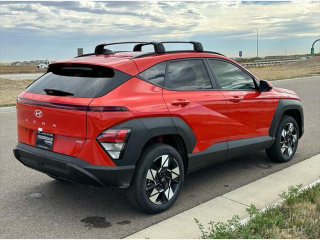 new 2025 Hyundai Kona car, priced at $27,945