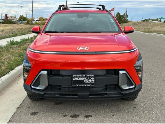 new 2025 Hyundai Kona car, priced at $27,945