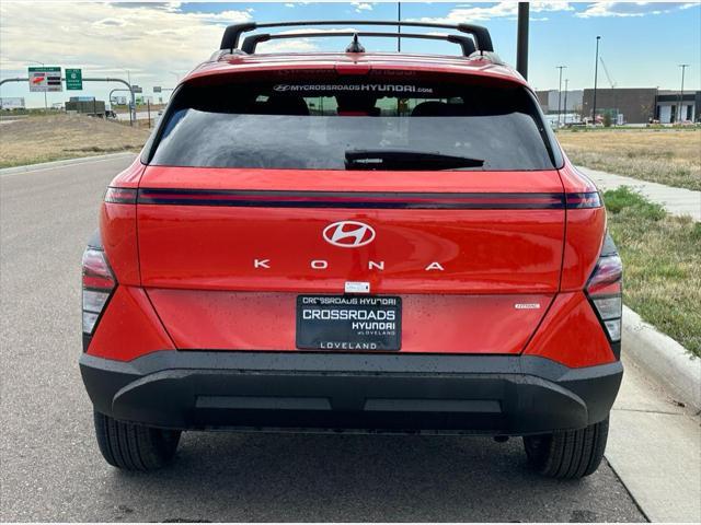 new 2025 Hyundai Kona car, priced at $27,945