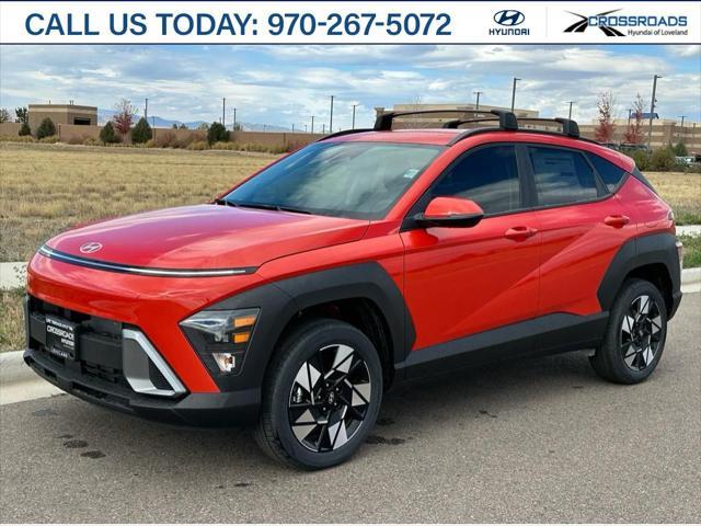 new 2025 Hyundai Kona car, priced at $27,945