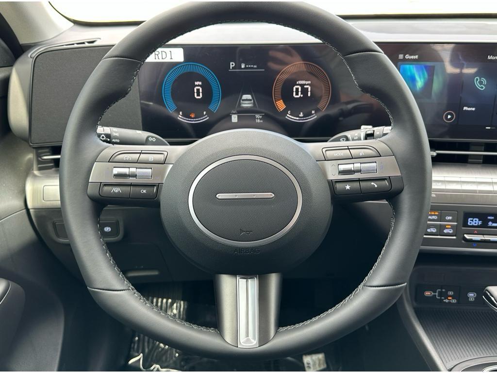 used 2025 Hyundai Kona car, priced at $28,787