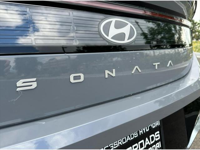 new 2024 Hyundai Sonata car, priced at $27,855