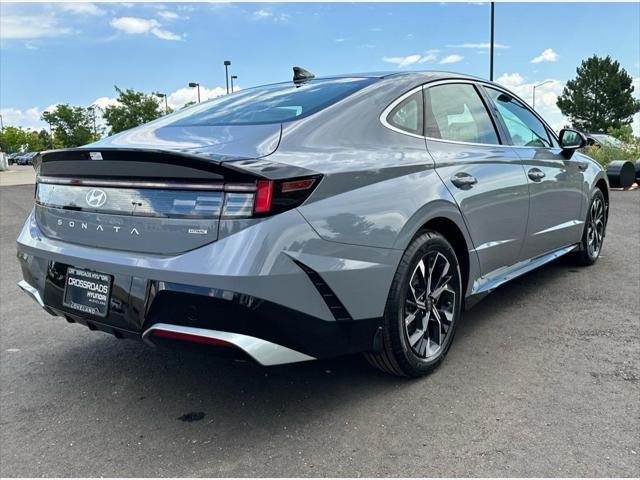 new 2024 Hyundai Sonata car, priced at $27,855