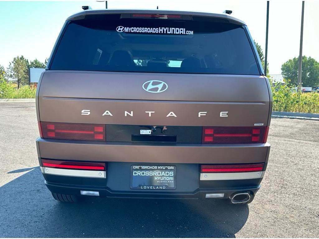 used 2024 Hyundai Santa Fe car, priced at $42,696