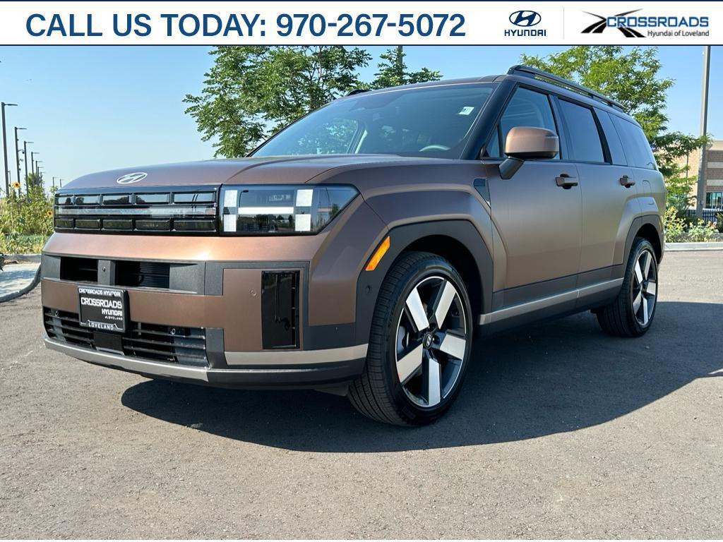 used 2024 Hyundai Santa Fe car, priced at $42,696