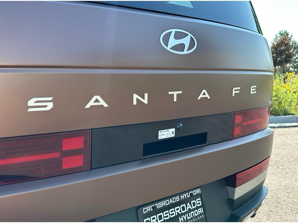 used 2024 Hyundai Santa Fe car, priced at $42,696