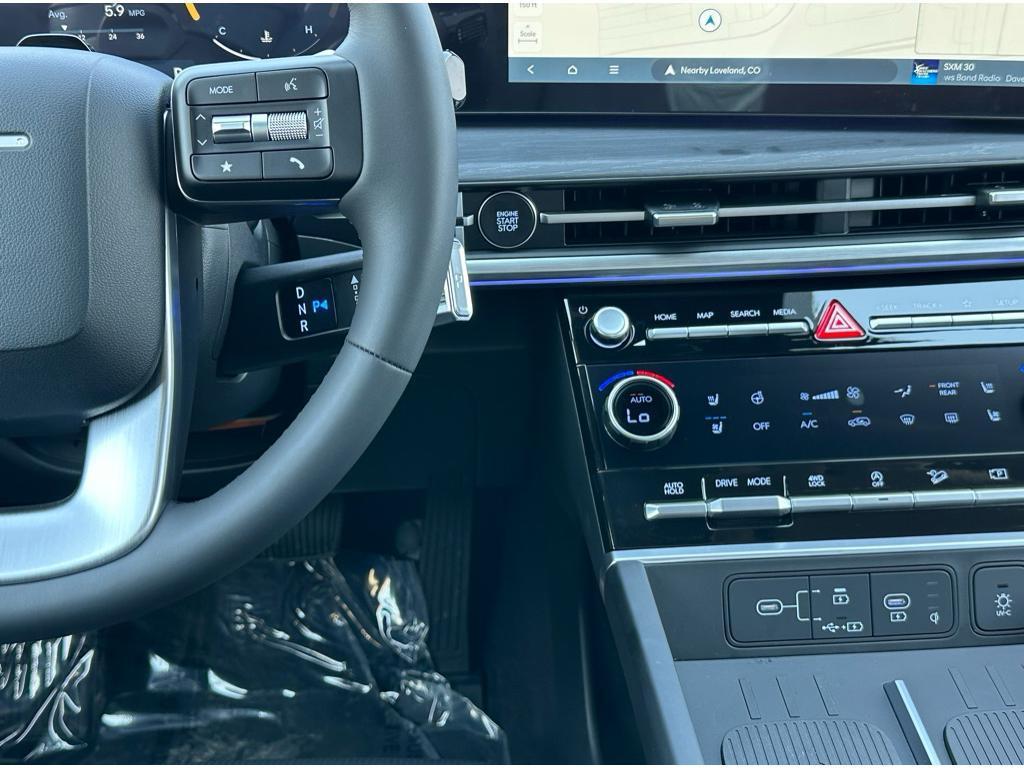 used 2024 Hyundai Santa Fe car, priced at $42,696