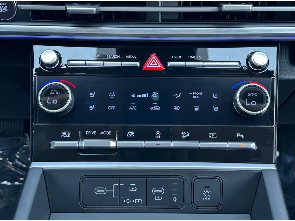 used 2024 Hyundai Santa Fe car, priced at $42,696