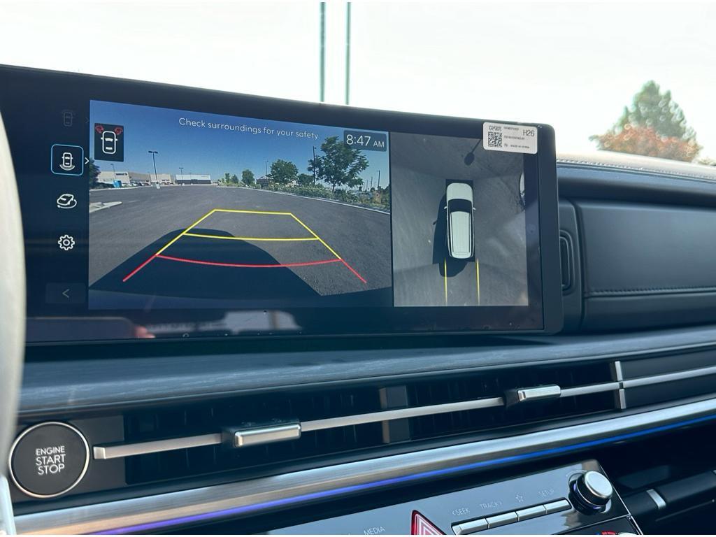 used 2024 Hyundai Santa Fe car, priced at $42,696