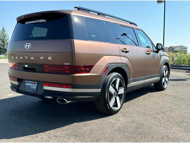 new 2024 Hyundai Santa Fe car, priced at $45,313