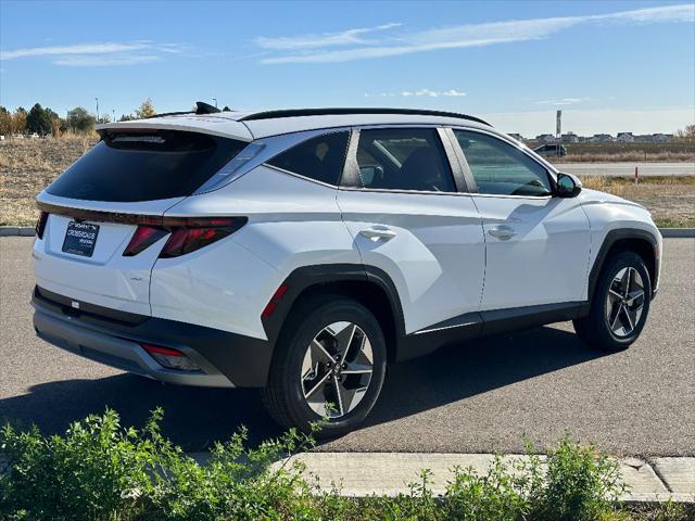 new 2025 Hyundai Tucson car, priced at $34,105