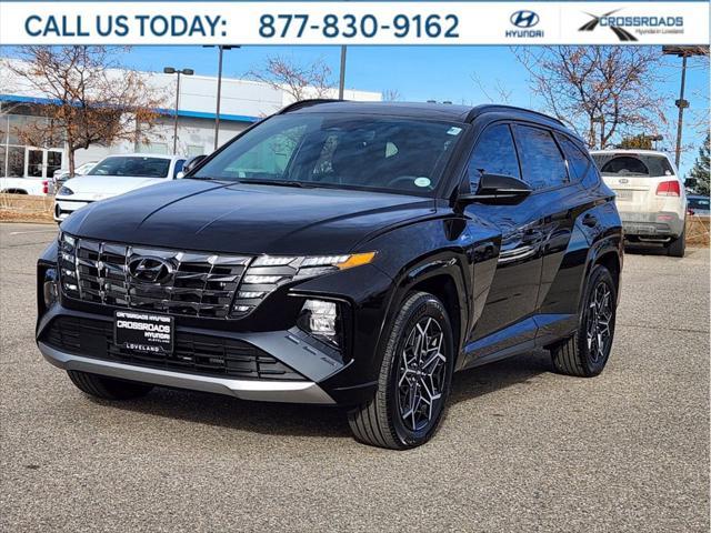 used 2024 Hyundai Tucson Hybrid car, priced at $35,430